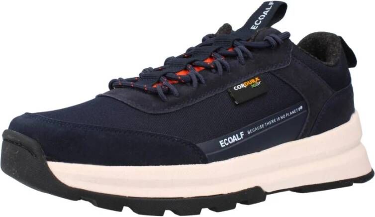 Ecoalf Trivo4550M Trivoralph Sneakers voor Mannen Blue Heren