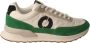 Ecoalf Unisex Conde Wit Groen Sneakers Green Heren - Thumbnail 1