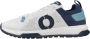 Ecoalf Moderne Mumbai Wit Blauw Sneakers White Heren - Thumbnail 7