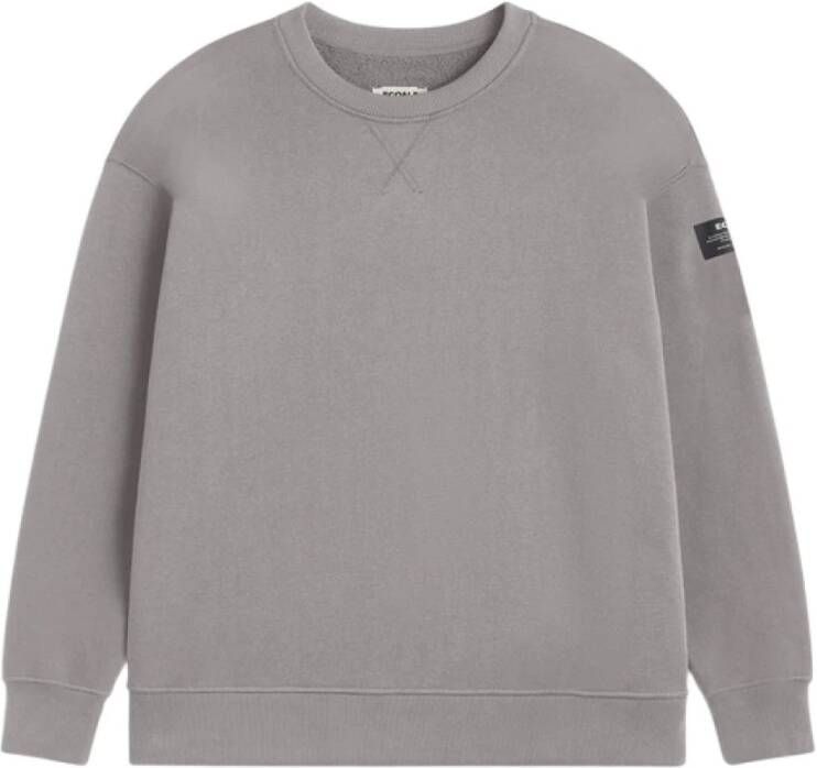 Ecoalf Urban Style Sweatshirt met Milieuboodschap