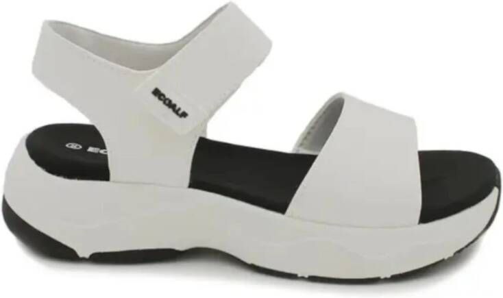 Ecoalf Witte Carla Vegan Sandalen