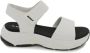 Ecoalf Witte Casual Damessandalen - Thumbnail 1