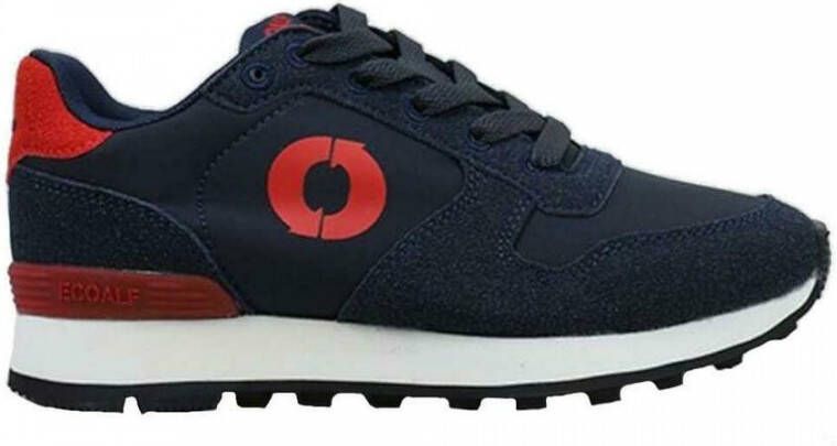 Ecoalf Zapatilla Yalealf Blauw