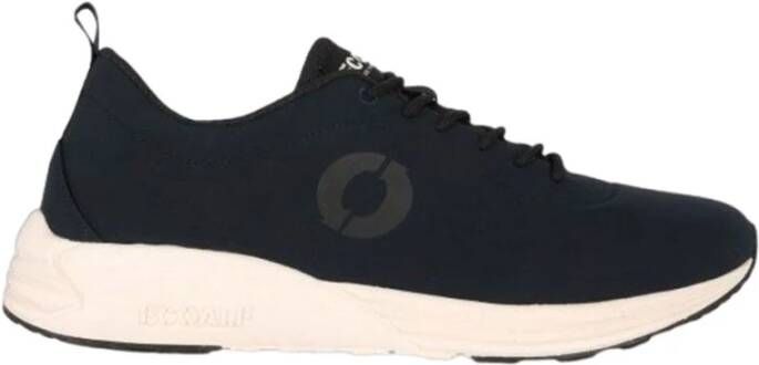 Ecoalf Zwarte Textiel Sneakers Black Heren