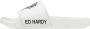Ed Hardy Teenslippers Sexy beast sliders white-black - Thumbnail 1