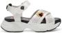 Ed Hardy Flaming Sandal Trendsetter White Dames - Thumbnail 1