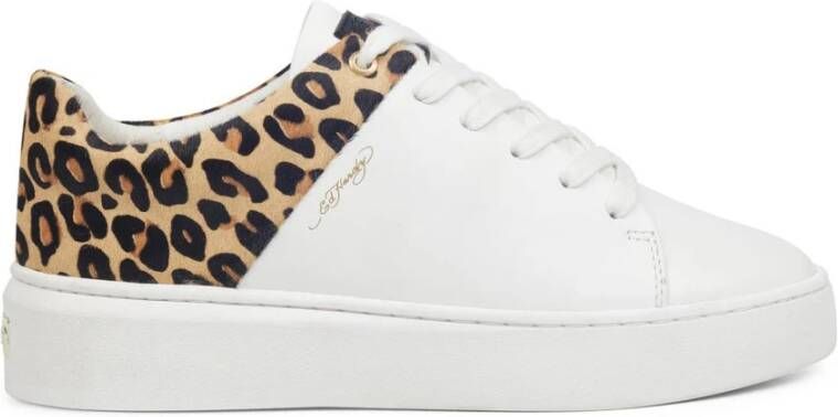 Ed Hardy Sneakers White Dames