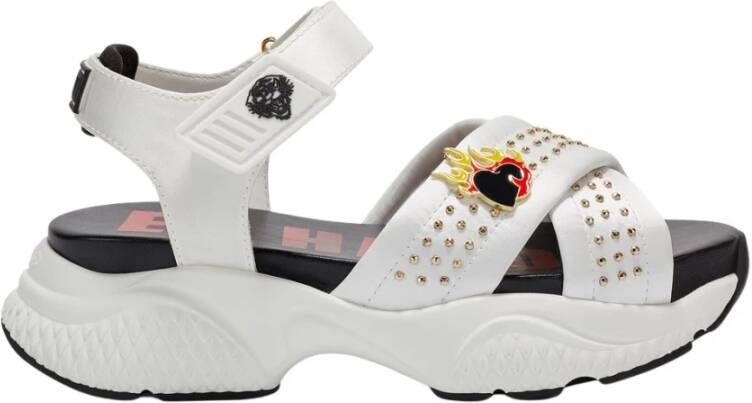 Ed Hardy Sneakers White Dames
