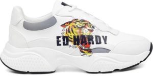 Ed Hardy Sneakers Wit Heren