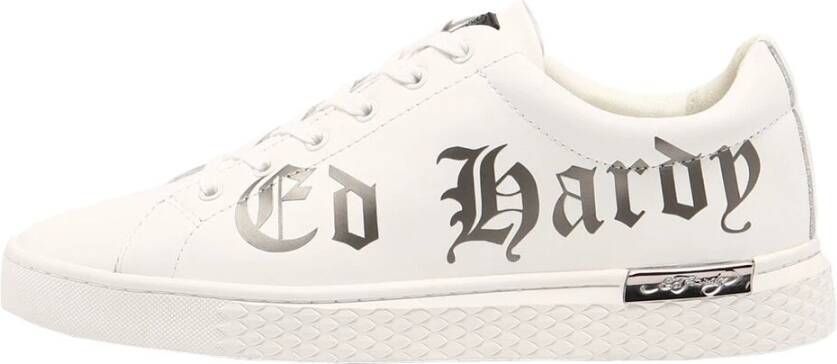 Ed Hardy Sneakers White Heren