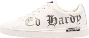 Ed Hardy Sneakers Wit Heren