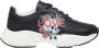 Ed Hardy Sneakers Insert runner-love black white - Thumbnail 1