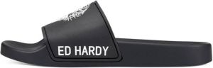 Ed Hardy Sneakers Zwart Heren