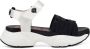 Ed Hardy Stijlvolle Overlap Sandaal White Dames - Thumbnail 1