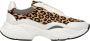 Ed Hardy Sneakers Insert runner-wild white leopard - Thumbnail 1