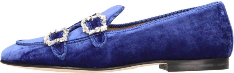 Edhèn Milano Platte schoenen Blauw Blue Dames