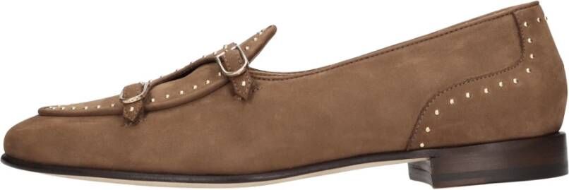 Edhèn Milano Platte schoenen Bruin Brown Heren