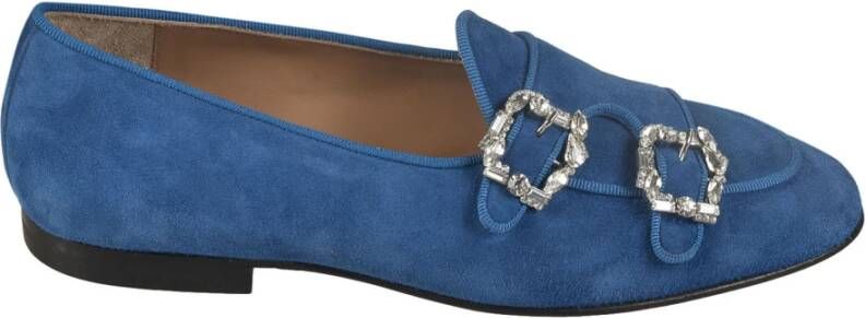 Edhèn Milano Stijlvolle Hakken Blue Dames