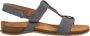 El Naturalista Blauwe Sandalen Blue Dames - Thumbnail 1