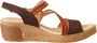 El Naturalista Bruine Sandalen Brown Dames - Thumbnail 1