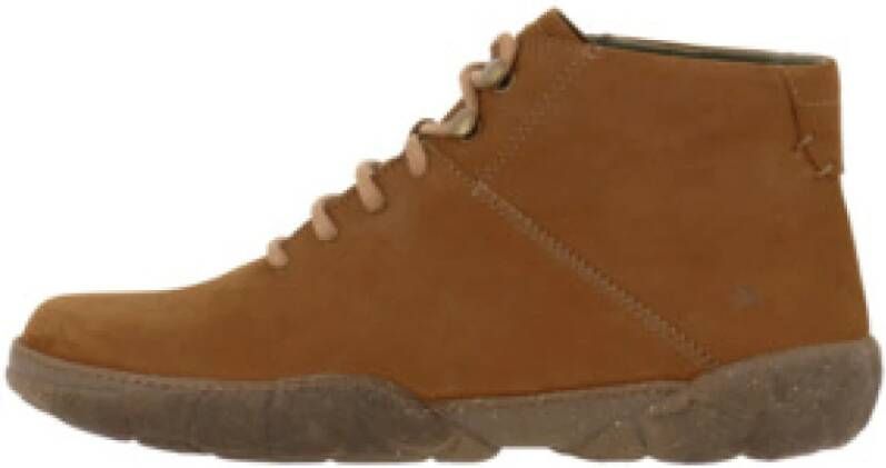 El Naturalista Bruine Volwassen Schoenen Tijdloos Design