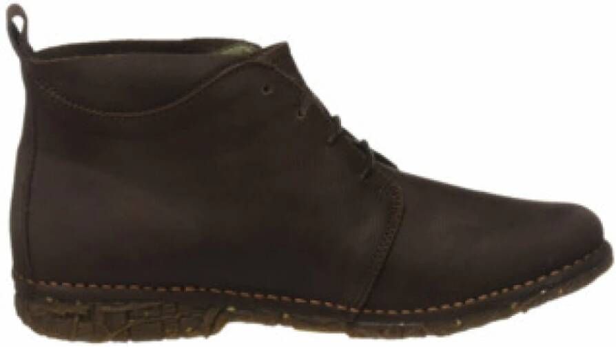 El Naturalista Bruine Volwassen Schoenen Tijdloos Ontwerp
