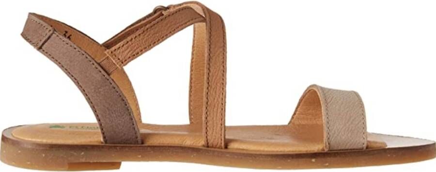 El Naturalista Comfort Sandalen voor Dames in Beige