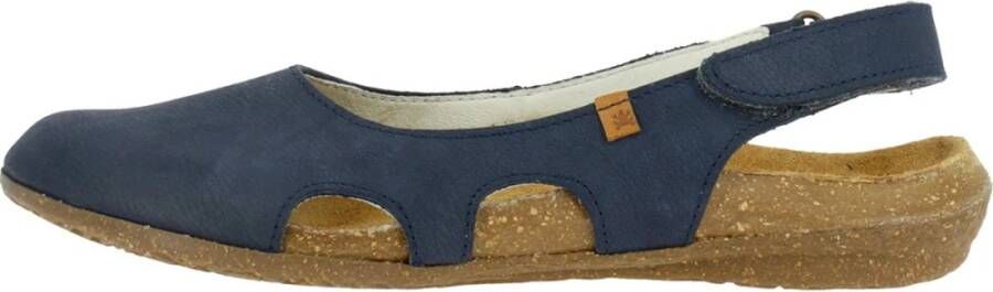 El Naturalista Comfortabele Sandalen Blue Dames