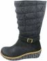 El Naturalista Dames Nubuck Leren Sleehak Laarzen Black Dames - Thumbnail 1