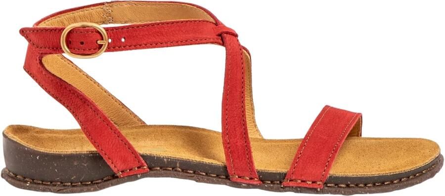 EL NATURALISTA Sandalen met riem 'Panglao' rood