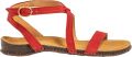 EL NATURALISTA Sandalen met riem 'Panglao' rood - Rood