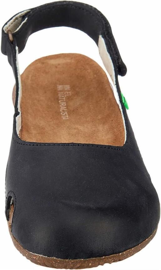 El Naturalista Zwarte Damessandalen Stijlvolle Optie - Foto 2