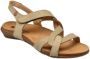 El Naturalista Flat Sandals Beige Dames - Thumbnail 1