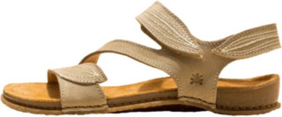 El Naturalista Khaki Sandalen Beige Dames