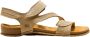 El Naturalista Khaki Sandalen Beige Dames - Thumbnail 1