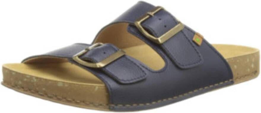 El Naturalista Klassieke Blauwe Volwassen Schoenen Slider