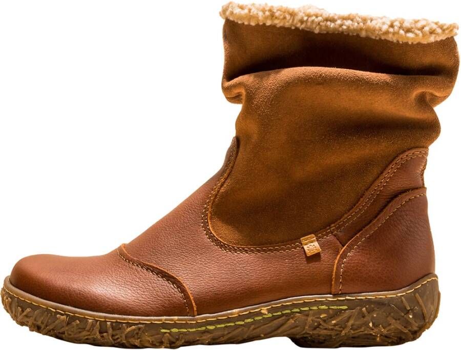 El Naturalista Nido Rost Enkellaars voor dames Brown Dames