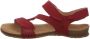 El Naturalista Rode Comfort Sandalen voor Vrouwen - Thumbnail 1