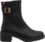 El Naturalista Stijlvolle Dames Enkellaarzen Black Dames - Thumbnail 2