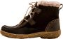 El Naturalista Velours Veterlaarsje Black Dames - Thumbnail 1