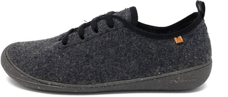 El Naturalista Zwarte Veterschoenen Thuis Black Dames