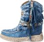 El Vaquero Beperkte Atomic Jeans Laars Blue Dames - Thumbnail 6