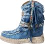 El Vaquero Beperkte Atomic Jeans Laars Blue Dames - Thumbnail 9