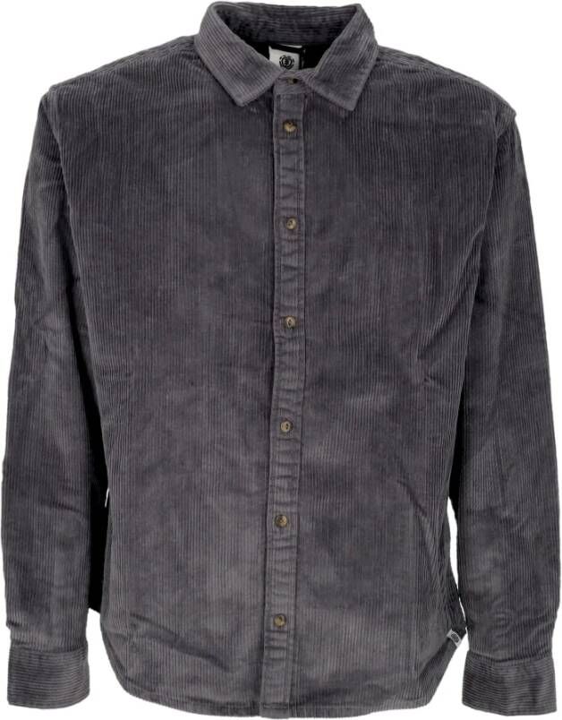Ele t Fluweel Shirt met Boomicoon Print