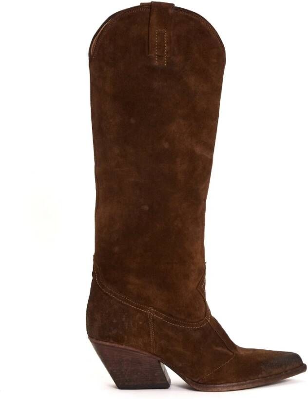 Elena Iachi Ankle Boots Brown Dames