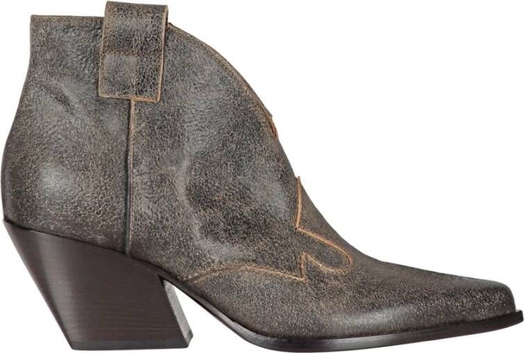 Elena Iachi Ankle Boots Brown Dames