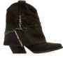 Elena Iachi Ankle Boots Gray Dames - Thumbnail 1