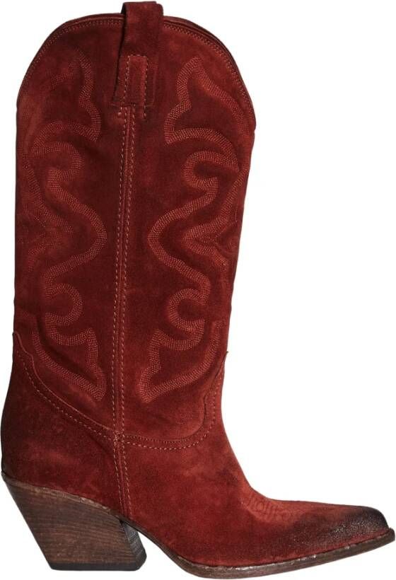 Elena Iachi Ankle Boots Red Dames