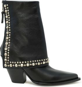 Elena Iachi Ankle Boots Zwart Dames