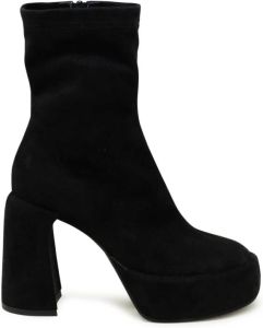 Elena Iachi Ankle Boots Zwart Dames
